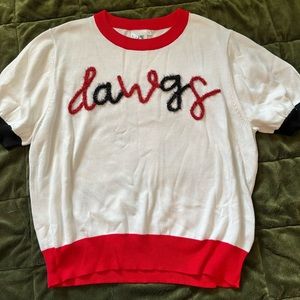 Georgia sweater size small